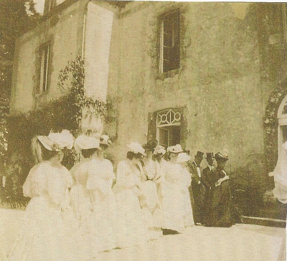 Mariage a la bardoulais 1907