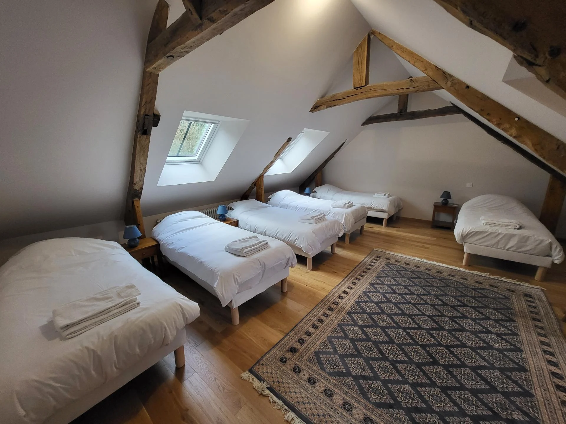 Dortoir gîte de l'Étang, Malouinière, La Bardoulais, Saint Méloir des Ondes, Saint Malo