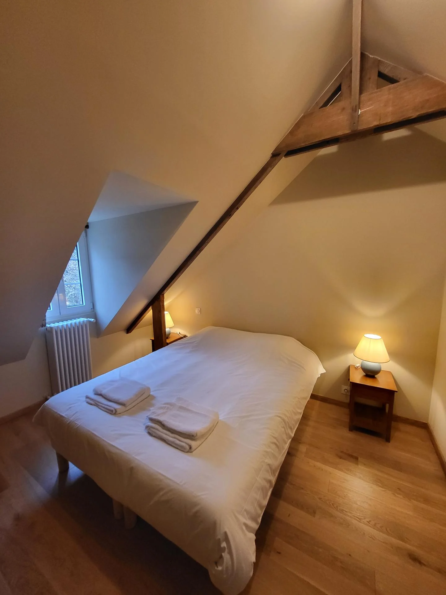 Chambre double gîte de l'Étang, Malouinière, La Bardoulais, Saint Méloir des Ondes, Saint Malo