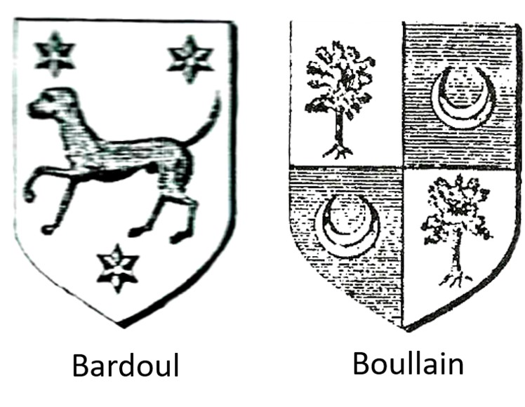 Armes bardoul et boullain