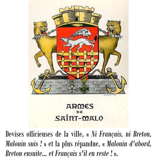 Armes de st malo