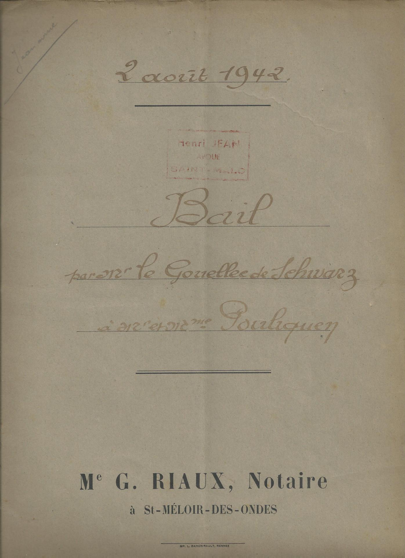 Bail de 1942