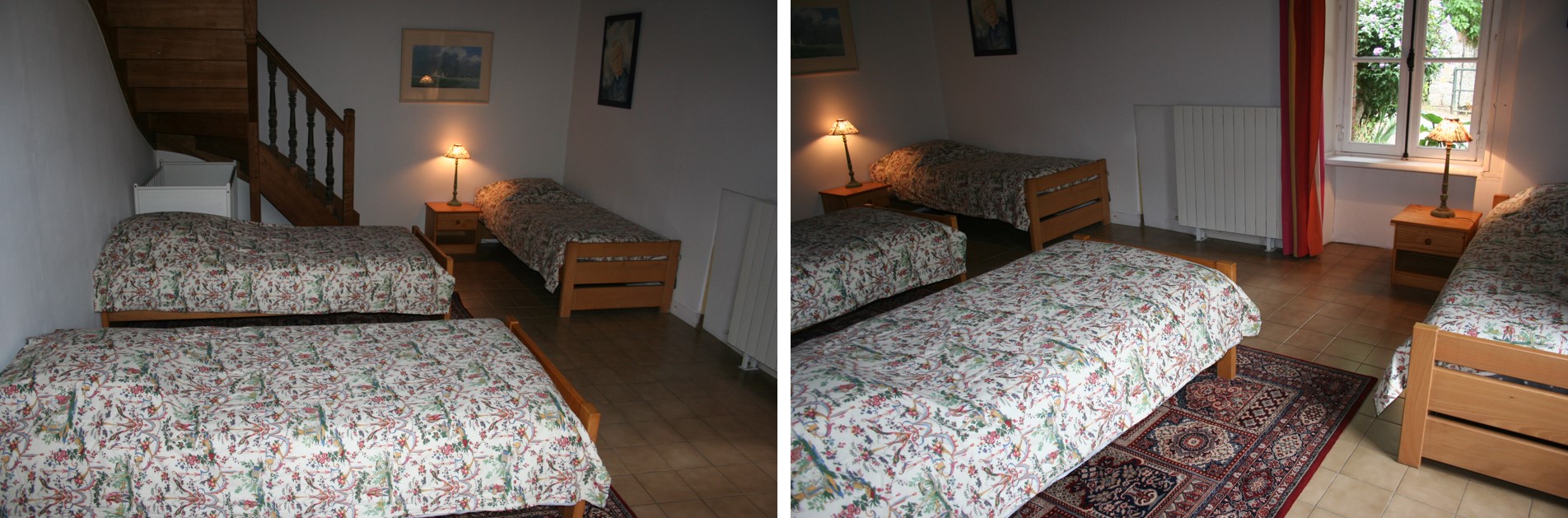 Banniere ferme chambre 4 lits