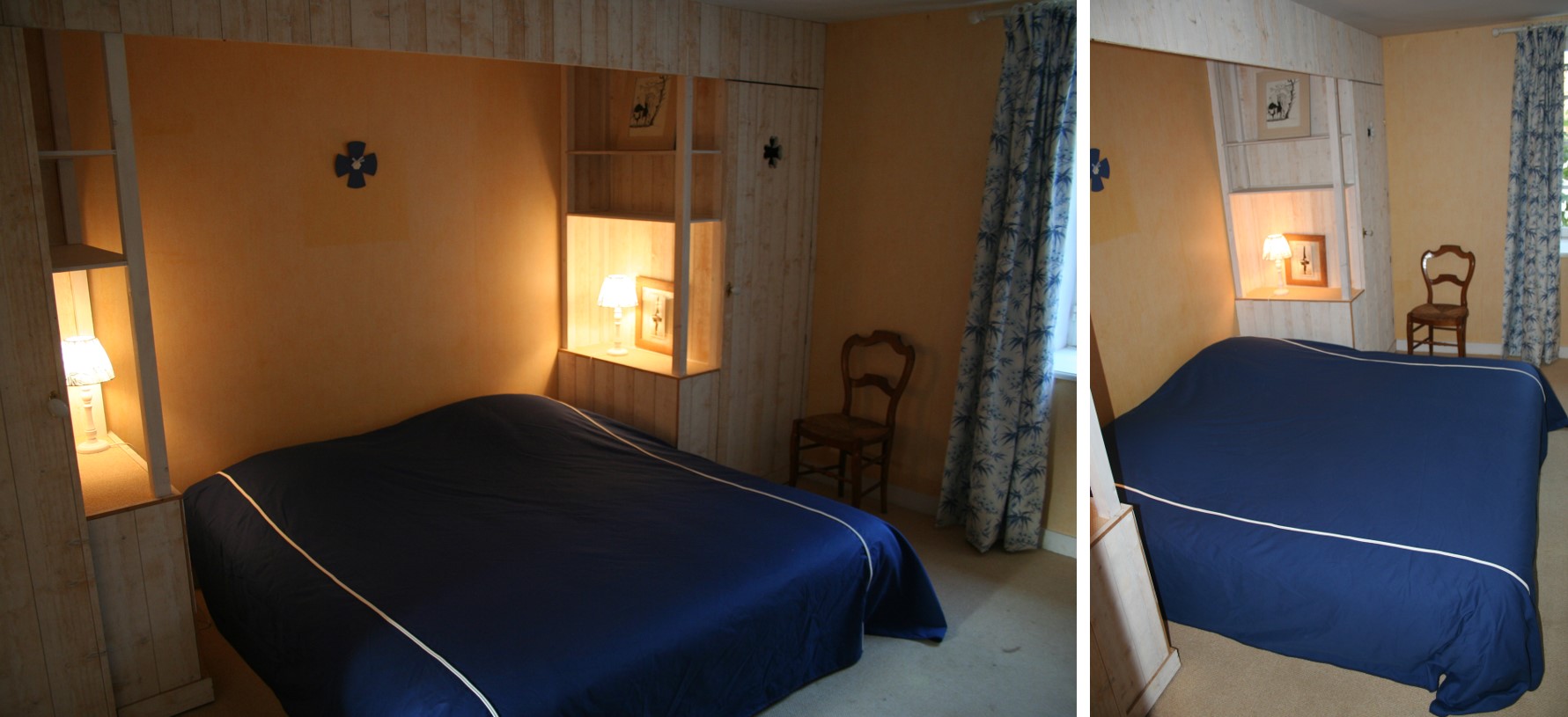 Banniere ferme chambre double