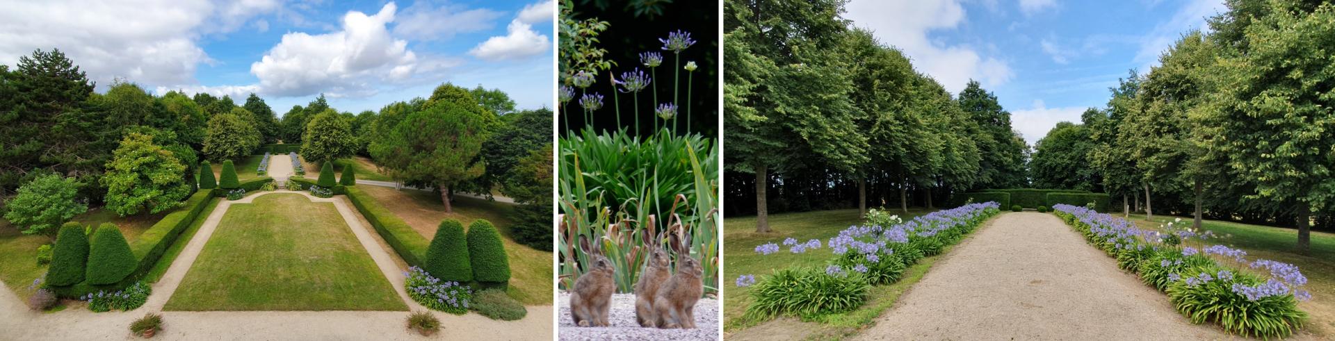 Jardins à la française