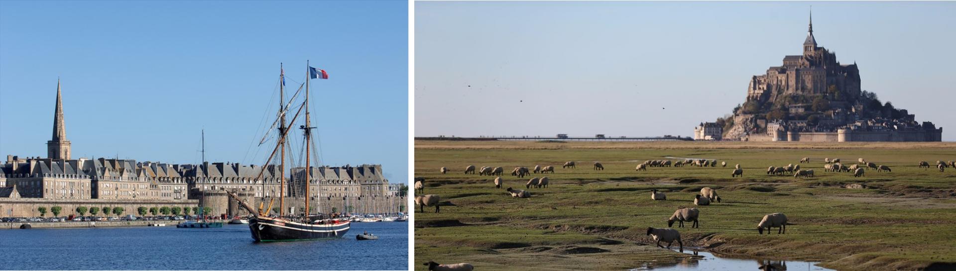 St Malo - Baie du Mont St Michel