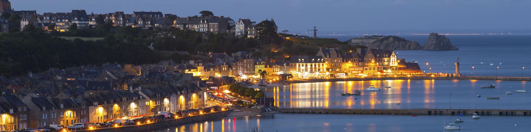 Cancale cancale nuit location gite