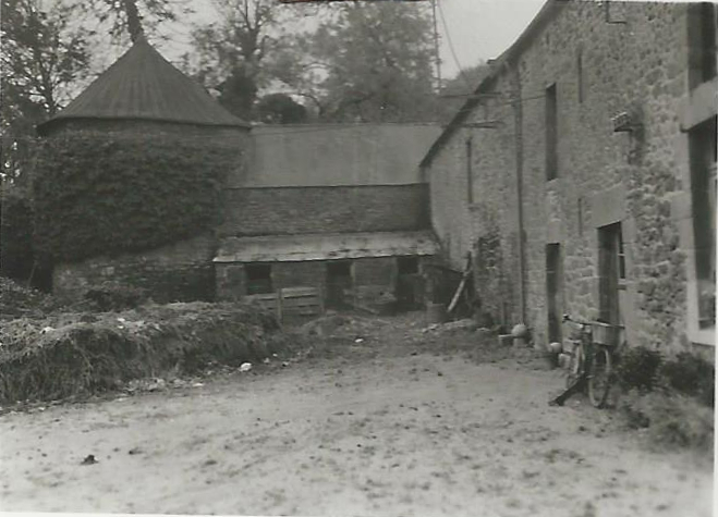 Ferme de la bardoulais en 1951 1