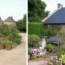 Jardin de curé et pigeonnier