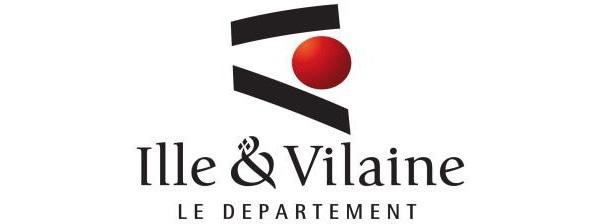 Logo departement d ille et vilaine