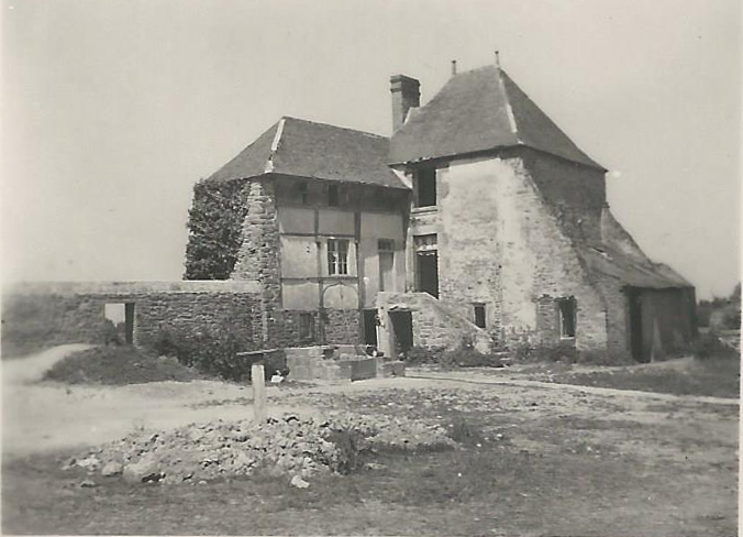 Manoir de la petite bardoulais vers 1950