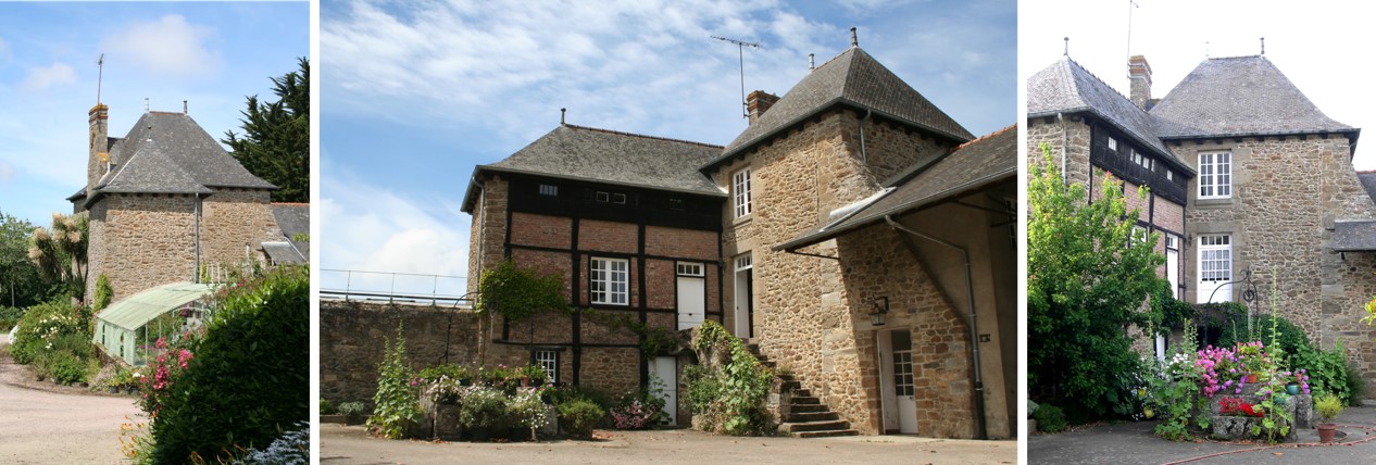 Manoir du XVI°s (gîte)