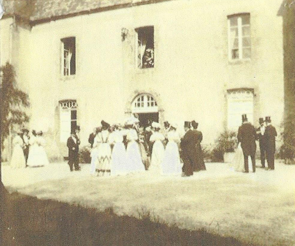 Mariage a la bardoulais2 en 1907
