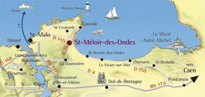 St meloir region plan